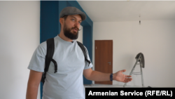 Artyom Yemelyanov, an IT worker who left Russia for Armenia after Russia’s invasion of Ukraine, plans to open a co-working space in the city of Gyumri.