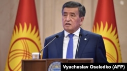 Former Kyrgyz President Sooronbai Jeenbekov