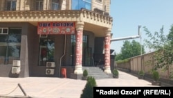 An Afghan cafe in Vahdat, a town outside Dushanbe.