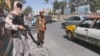 Taliban security forces man a checkpoint in Herat city in western Afghanistan. (file photo)