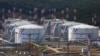 Storage tanks at Chernomortransneft's oil terminal Sheskharis near the southern city of Novorossiisk, Russia