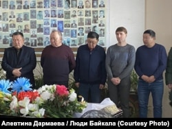 At the funeral ceremony on March 26, remarks from officials echoed the Russian government’s baseless narratives about the war.