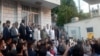 Alireza Zakani, the mayor of Tehran, met with striking bus drivers on May 16.