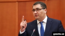 The 42-year-old Ruslanbek Davletov, who served as justice minister for five years, has been known as a pro-reform official. 