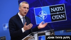 NATO Secretary-General Jens Stoltenberg 