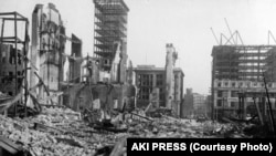 A magnitude-7.3 earthquake that struck the Turkmen city of Ashgabat in October 1948 likely killed tens of thousands of people.