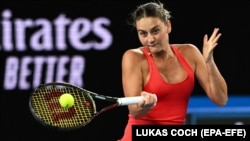 Ukrainian tennis player Marta Kostyuk (file photo)