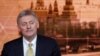 Kremlin spokesman Dmitry Peskov (file photo)