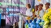 “Russia's unjust war against Ukraine clearly shows us the price of freedom," Moldovan President Maia Sandu told a crowd on August 27 at the Great National Assembly Square in the capital, Chisinau.