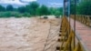 Flooding in Afghanistan's Laghman Province, east of Kabul.