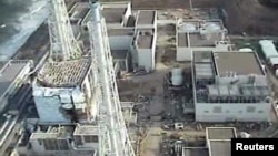 The crippled Fukushima Daiichi Nuclear Power Plant in Japan