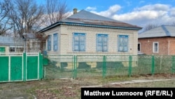 The house in Privolnoye where Mikhail Gorbachev’s parents lived. Efforts to open a museum here have so far come to naught. 