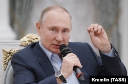 Russian President Vladimir Putin