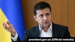 President Volodymyr Zelenskiy (file photo)