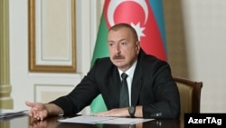 Azerbaijani President Ilham Aliyev (file photo)