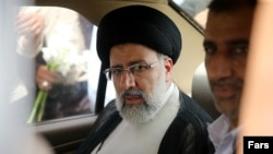 Iranian presidential candidate Ebrahim Raisi