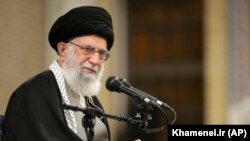 Iranian Supreme Leader Ayatollah Ali Khamenei described the missile attack on U.S. bases in Iraq as as a "slap in the face" for Washington.