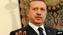 "If necessary, I will tell them, 'Come on, back to your country'," says Turkish Prime Minister Recep Tayyip Erdogan.