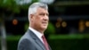 Kosovar President Hashim Thaci (file photo)