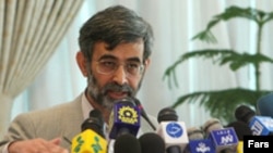 Iranian spokesman Gholamhussein Elham (file photo)