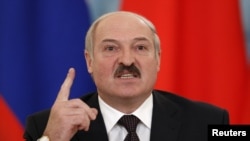 Belarus's authoritarian President Alyaksandr Lukashenka