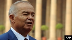 Uzbek President Islam Karimov