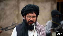 Mullah Mohammad Rasul heads a dissident Taliban faction calling itself the High Council of Afghanistan Islamic Emirate. (file photo)