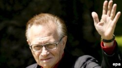 Larry King in 2007