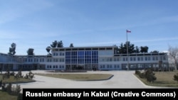 The Russian Embassy in Kabul (file photo)