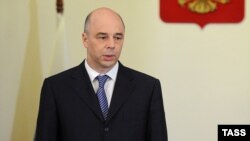 Russian Finance Minister Anton Siluanov