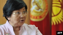 Kyrgyz President Roza Otunbaeva announced that parliamentary elections will be held in October.