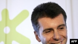 Forty-three-year-old metals baron Mikhail Prokhorov is Russia's richest man on this year's "Forbes" list.