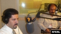 Brothers Kamiar (left) and Arash Alaei