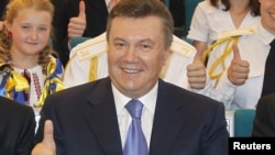 Ukrainian President Viktor Yanukovych