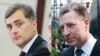 Kremlin aide Vladislav Surkov (left) and U.S. special representative for Ukraine Kurt Volker (composite file photo)