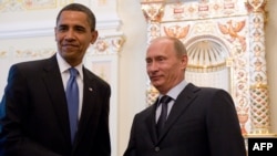 U.S. President Barack Obama (left) and has not met Russian President Vladimir Putin since his inauguration. 