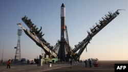 The Progress cargo ship made the trip to the ISS in under four hours. (file photo)