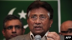 Former Pakistani President Pervez Musharraf