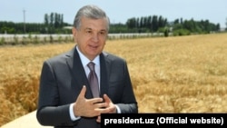 Uzbek President Shavkat Mirziyoev (file photo)