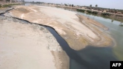 Iraq complains that not only are its upstream neighbors diverting water from the rivers that enter the country, they're not even letting as much as water through as they say they are.