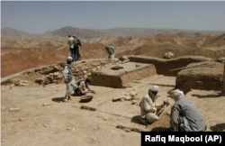 The ancient city of Balkh in northern Afghanistan.