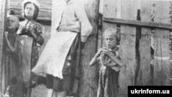 Ukrainian refugees from the 1932-33 famine.