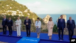 G7 foreign ministers meet in the Italian resort island of Capri in April for a summit.