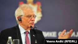 EU foreign policy chief Josep Borrell 