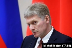 Kremlin spokesman Dmitry Peskov (file photo)