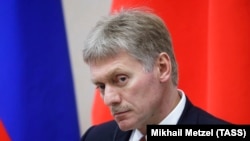 Kremlin spokesman Dmitry Peskov (file photo)