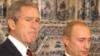 Bush, Putin Meet Amid Strained Ties