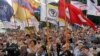 Moscow Opposition Rally Under Way