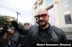 Russian theater director Kirill Serebrennikov