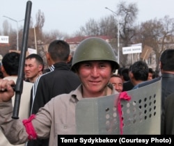 Kyrgyzstan's Tulip Revolution in March 2005